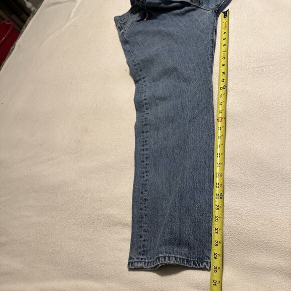 Mens Levis 501 XX Straight Leg Button Fly Jeans 38x32 Y2K Retro , Vintage - Picture 8 of 10